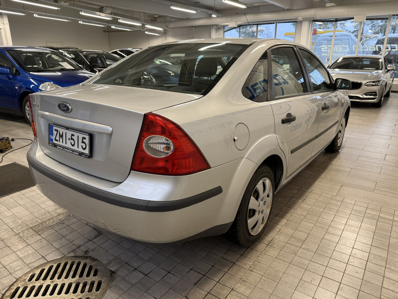 Ford Focus vaihtoauto
