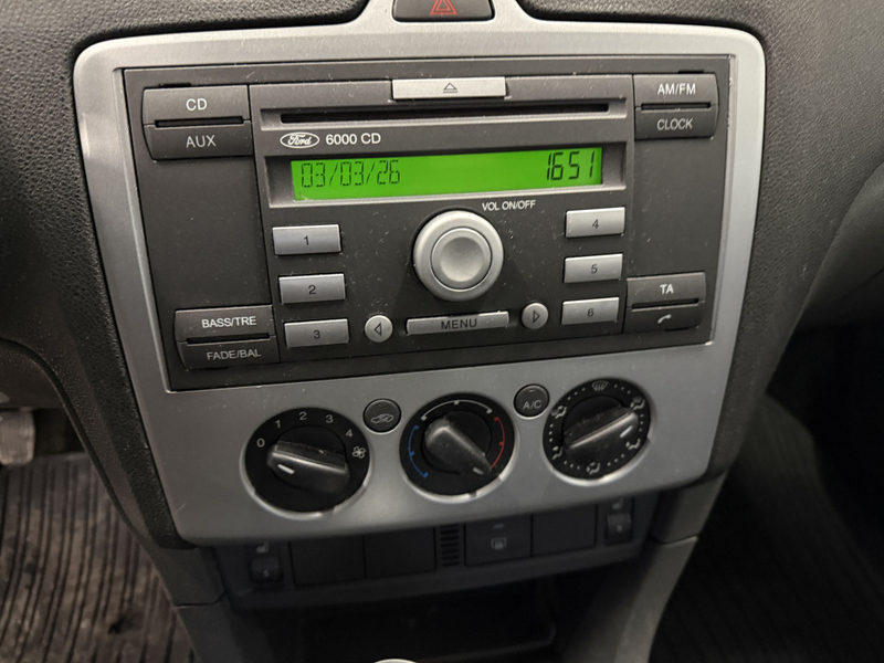 Ford Focus vaihtoauto