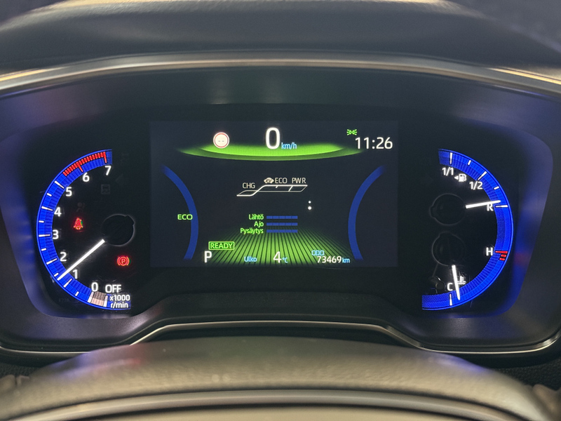 Toyota Corolla vaihtoauto