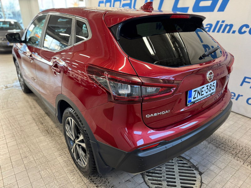 Nissan Qashqai vaihtoauto
