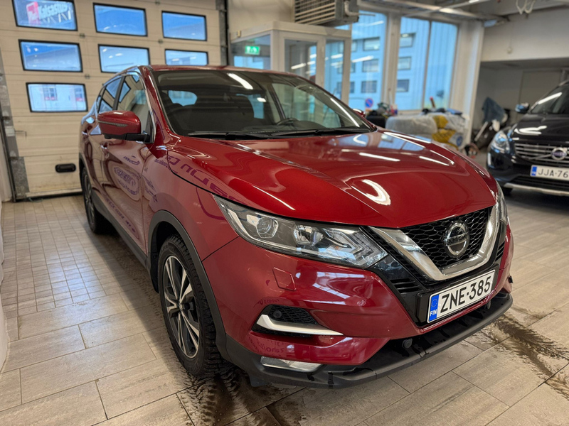 Nissan Qashqai vaihtoauto