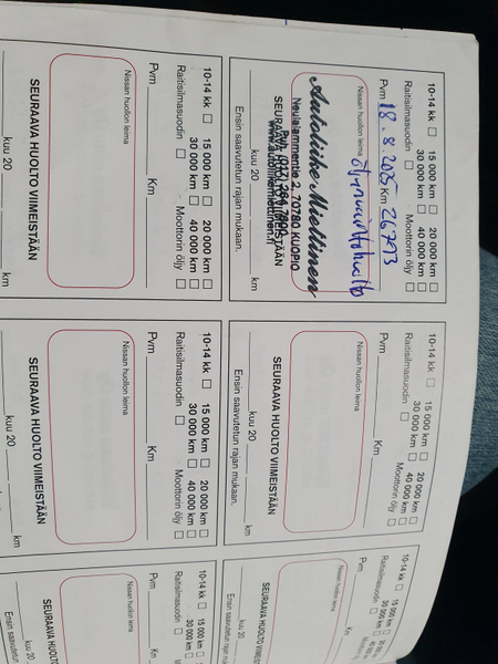 Nissan Qashqai vaihtoauto