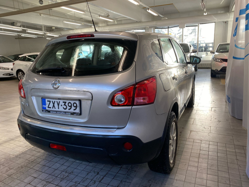 Nissan Qashqai vaihtoauto