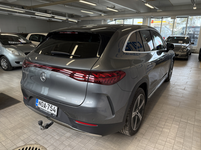 Mercedes-Benz EQE vaihtoauto