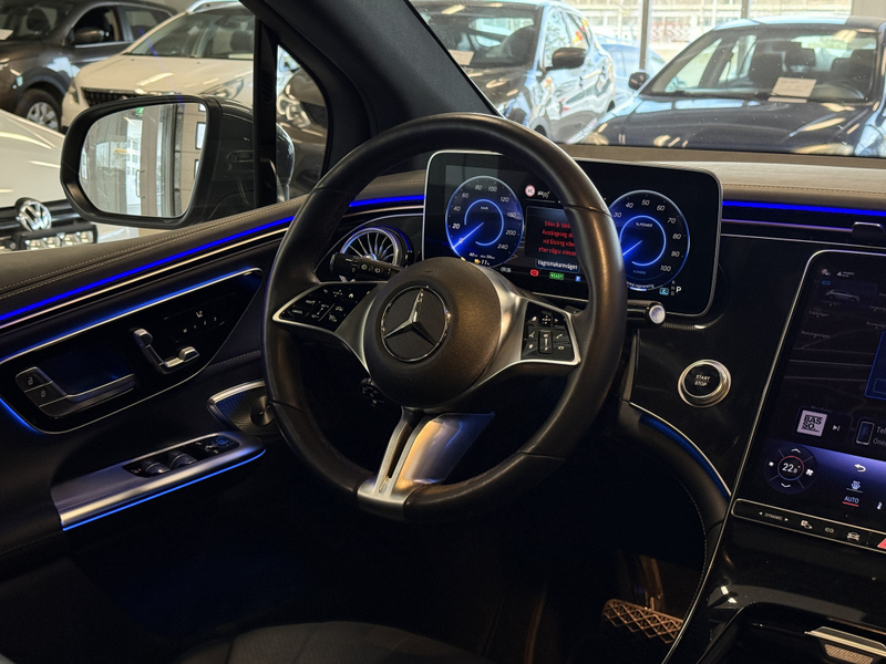 Mercedes-Benz EQE vaihtoauto