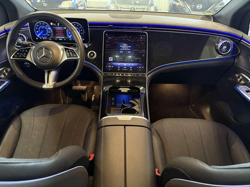 Mercedes-Benz EQE vaihtoauto