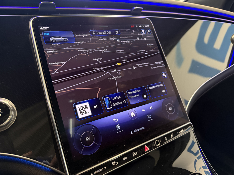 Mercedes-Benz EQE vaihtoauto
