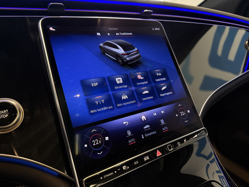 Mercedes-Benz EQE vaihtoauto