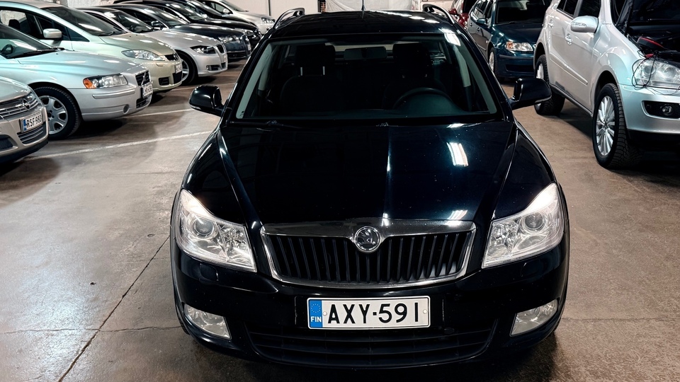 Skoda Octavia vaihtoauto