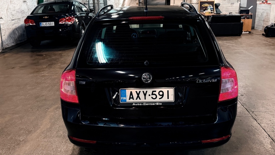 Skoda Octavia vaihtoauto