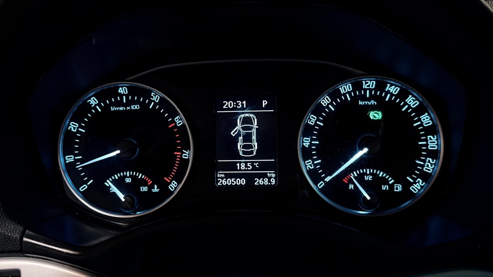 Skoda Octavia vaihtoauto