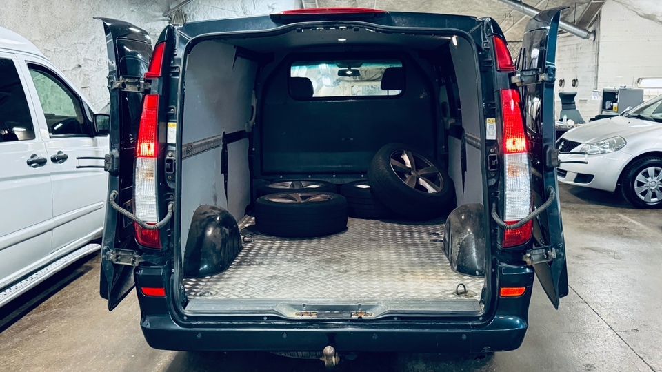 Mercedes-Benz Vito vaihtoauto