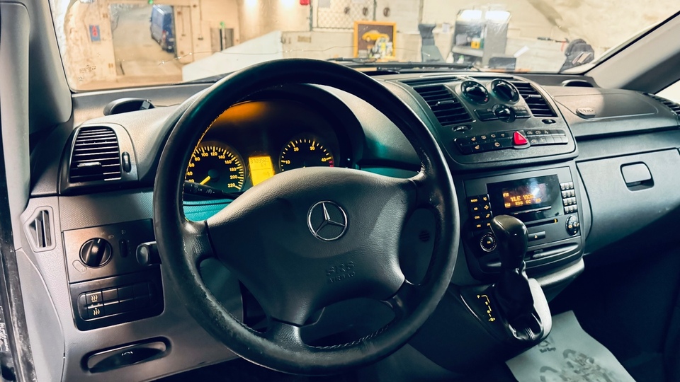 Mercedes-Benz Vito vaihtoauto