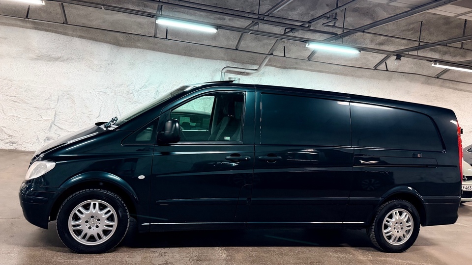 Mercedes-Benz Vito vaihtoauto