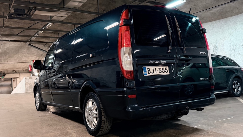 Mercedes-Benz Vito vaihtoauto