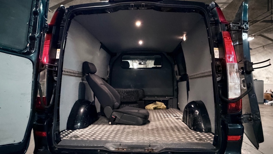 Mercedes-Benz Vito vaihtoauto