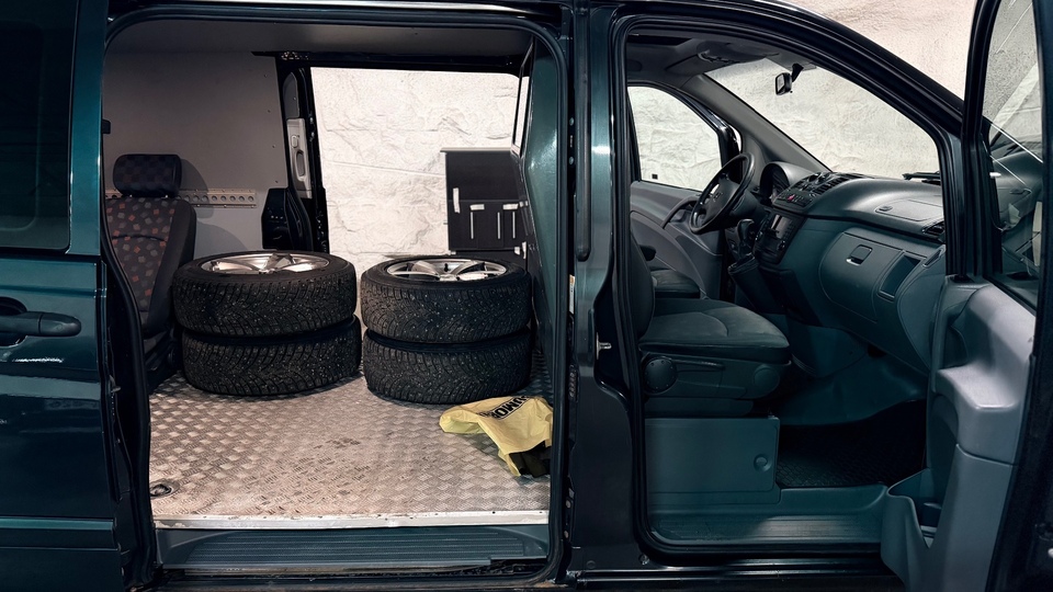 Mercedes-Benz Vito vaihtoauto