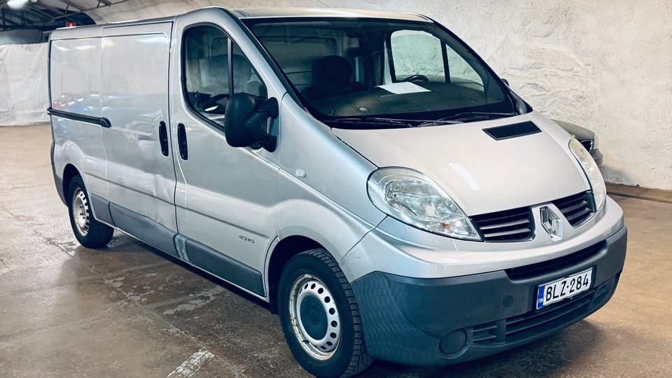 Renault Trafic vaihtoauto