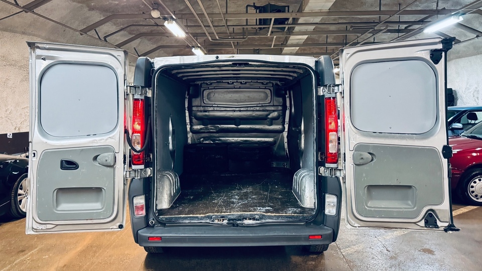 Renault Trafic vaihtoauto