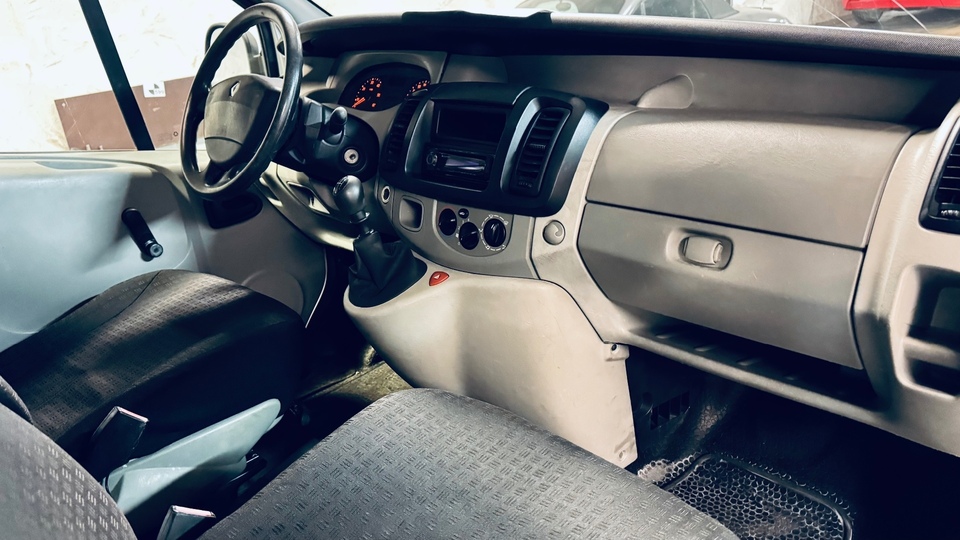 Renault Trafic vaihtoauto