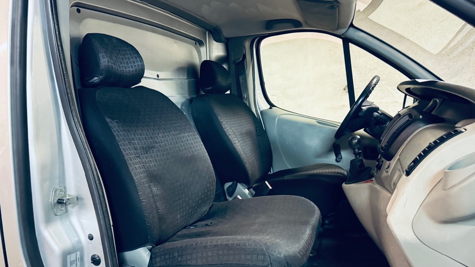 Renault Trafic vaihtoauto