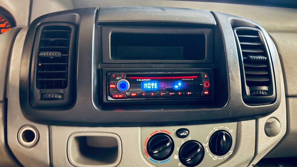 Renault Trafic vaihtoauto