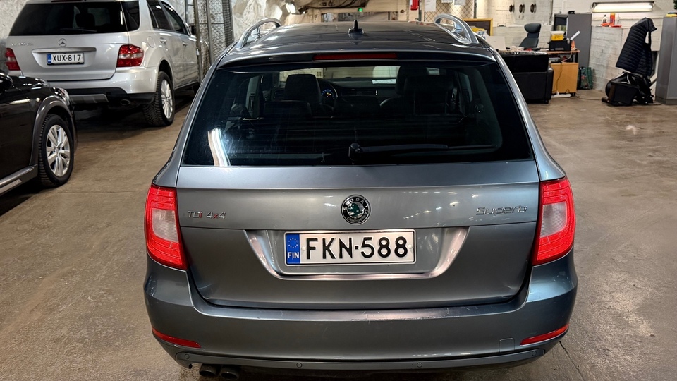 Skoda Superb vaihtoauto