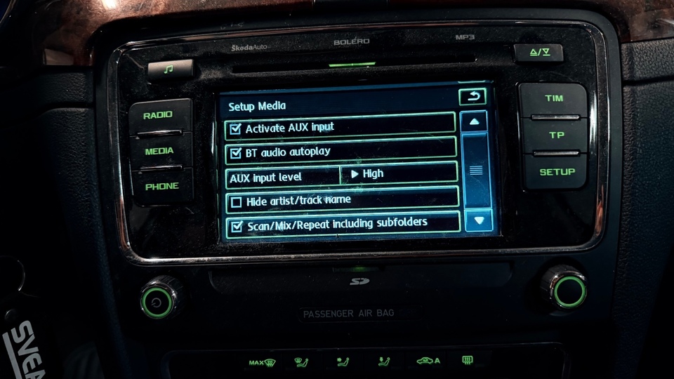 Skoda Superb vaihtoauto