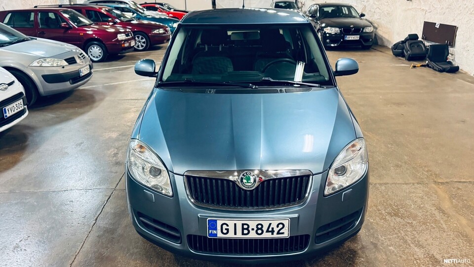 Skoda Fabia vaihtoauto