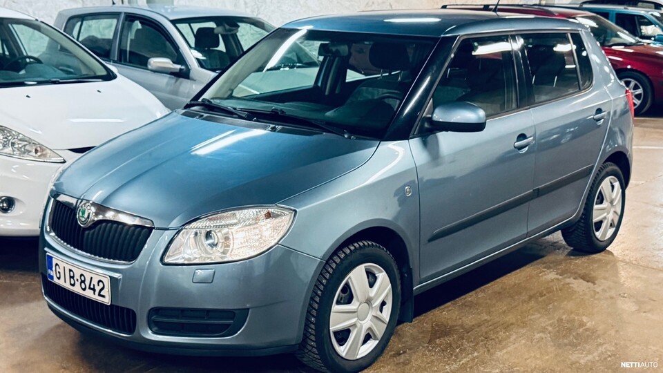 Skoda Fabia vaihtoauto
