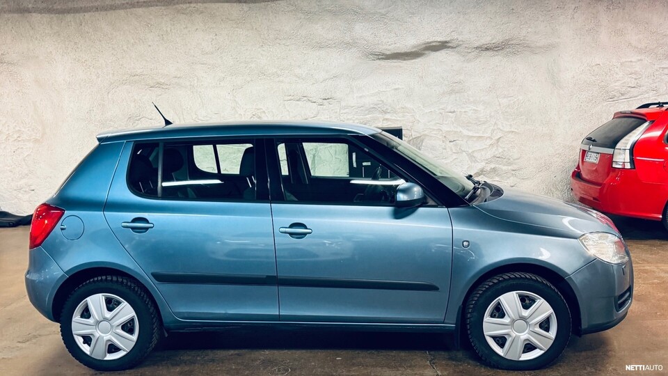 Skoda Fabia vaihtoauto