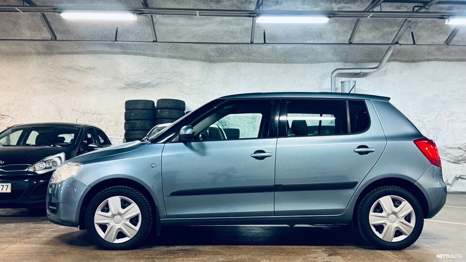 Skoda Fabia vaihtoauto