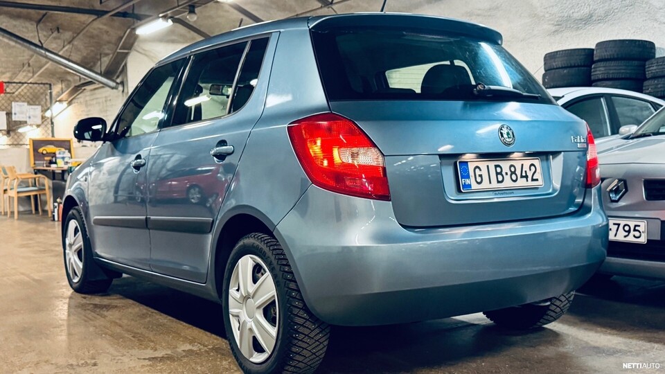 Skoda Fabia vaihtoauto