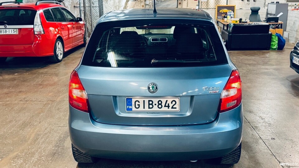 Skoda Fabia vaihtoauto