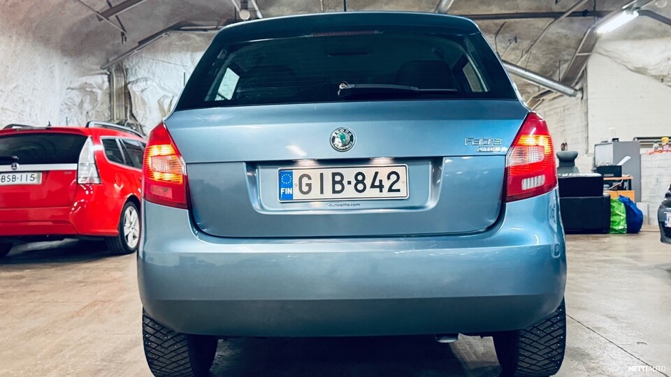 Skoda Fabia vaihtoauto