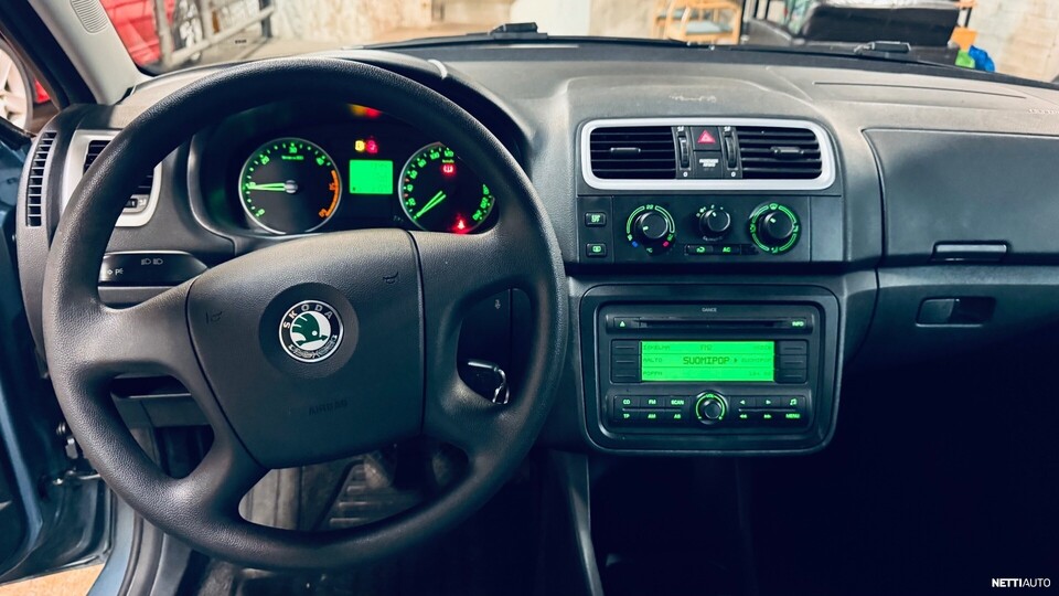 Skoda Fabia vaihtoauto