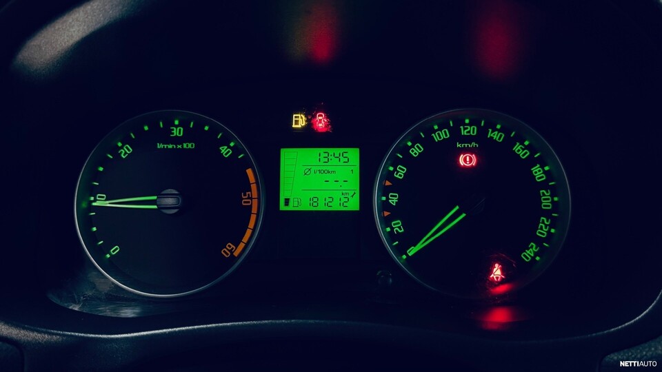 Skoda Fabia vaihtoauto