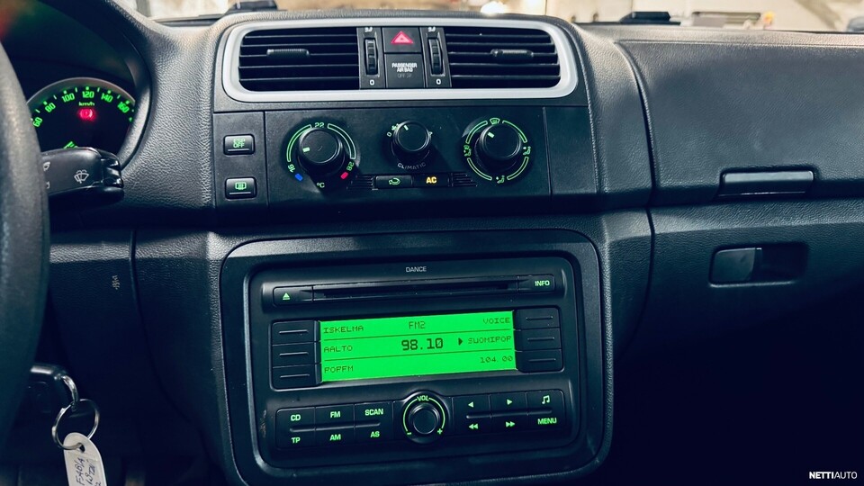 Skoda Fabia vaihtoauto