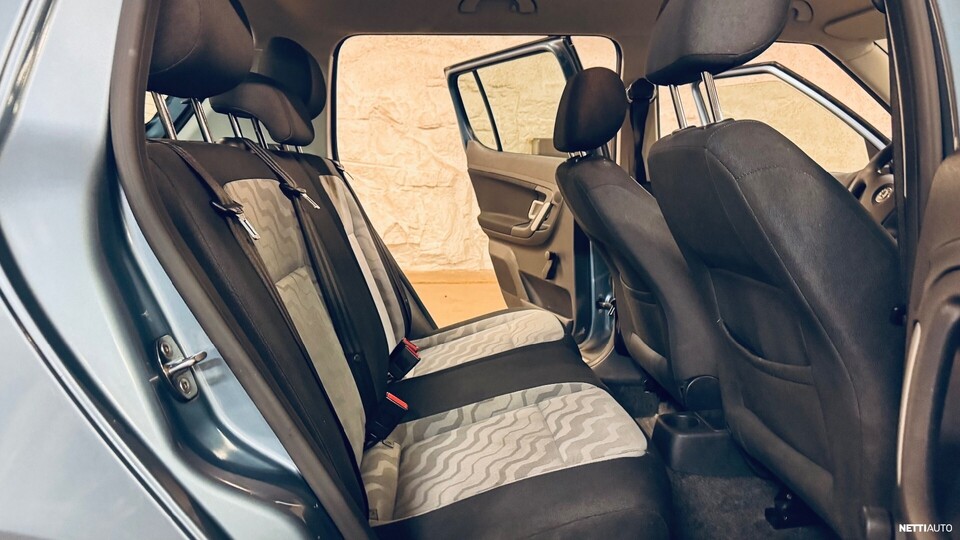 Skoda Fabia vaihtoauto