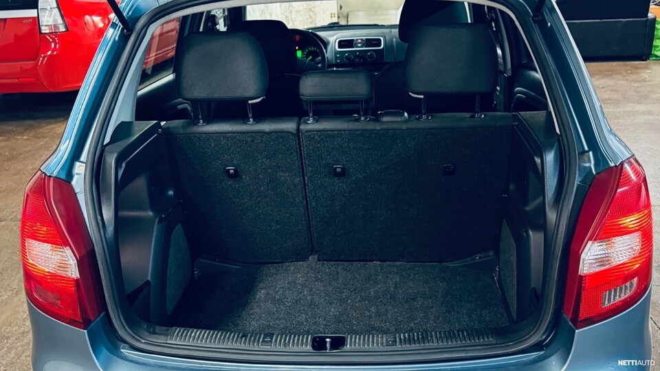 Skoda Fabia vaihtoauto