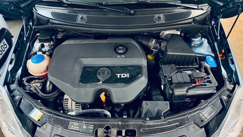 Skoda Fabia vaihtoauto