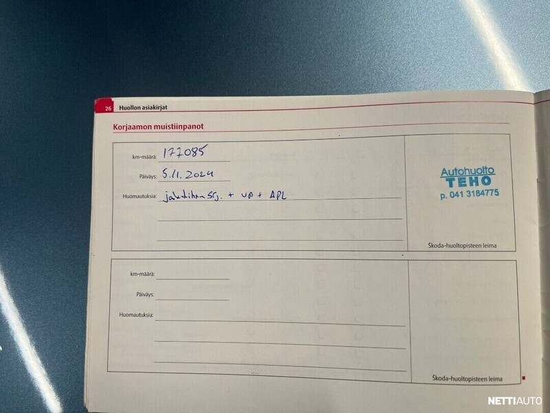 Skoda Fabia vaihtoauto