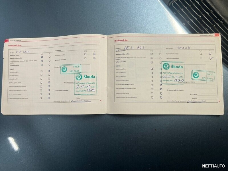 Skoda Fabia vaihtoauto