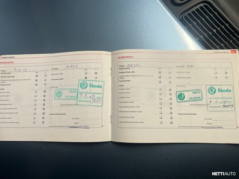 Skoda Fabia vaihtoauto