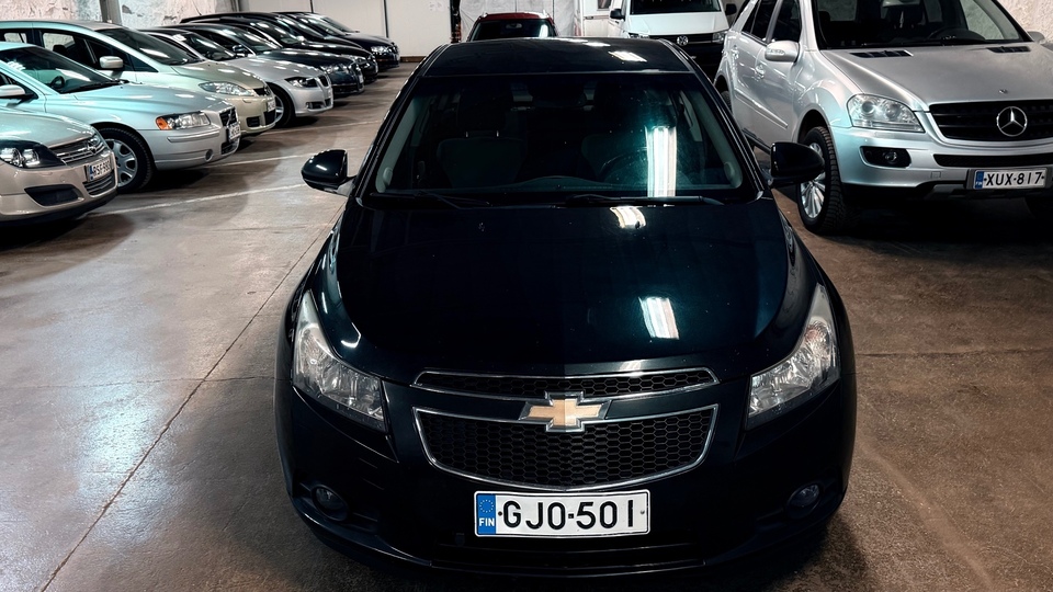 Chevrolet Cruze vaihtoauto