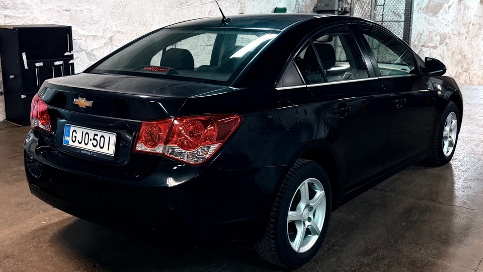 Chevrolet Cruze vaihtoauto