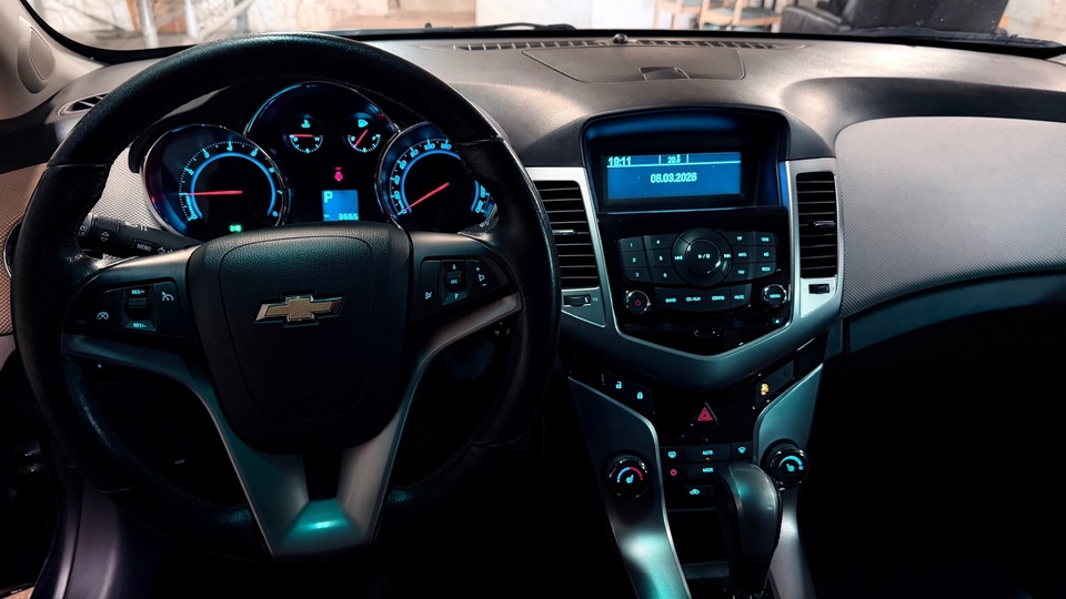 Chevrolet Cruze vaihtoauto