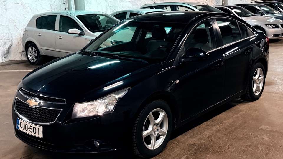 Chevrolet Cruze vaihtoauto