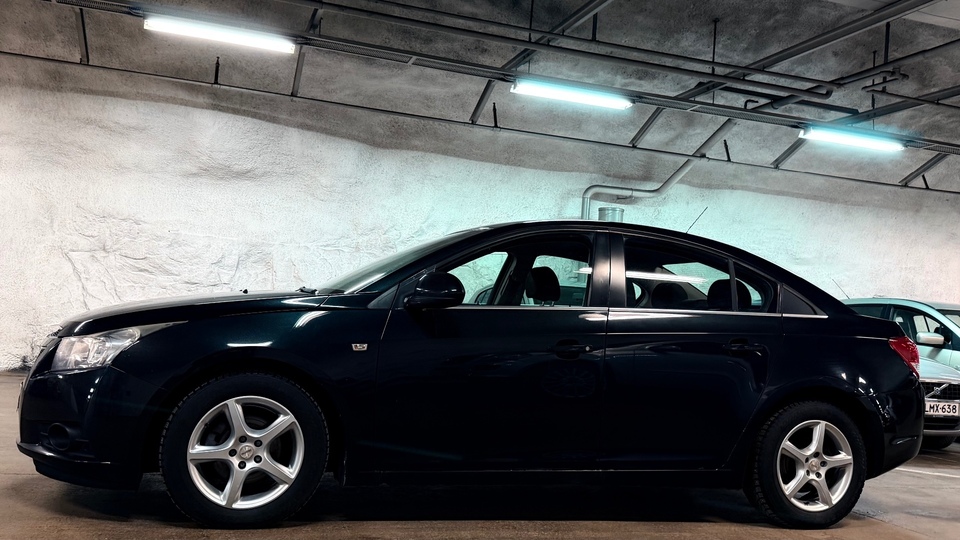 Chevrolet Cruze vaihtoauto