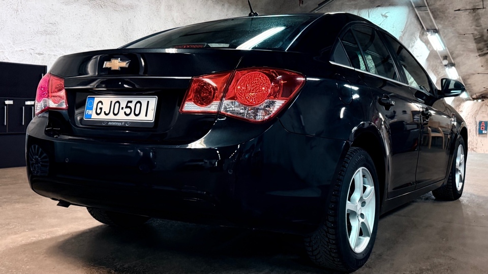 Chevrolet Cruze vaihtoauto